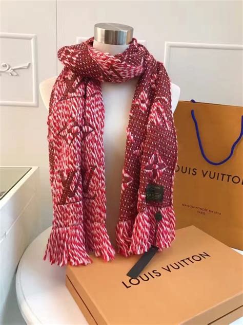 louis vuitton replica scarf|louis vuitton scarf selfridges men's.